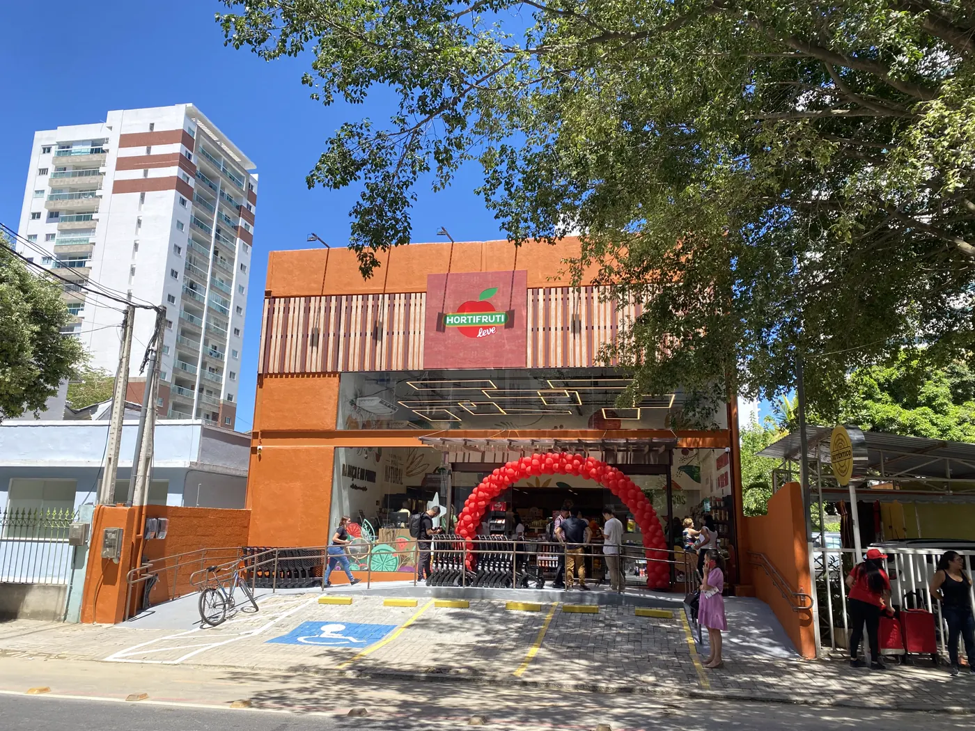 Fachada executada