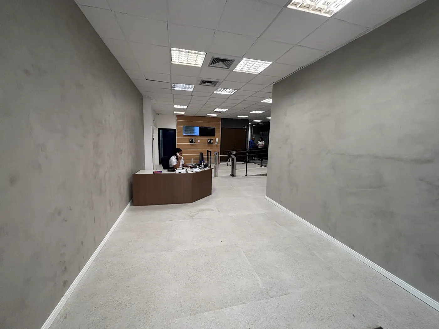 Recepção entregue
